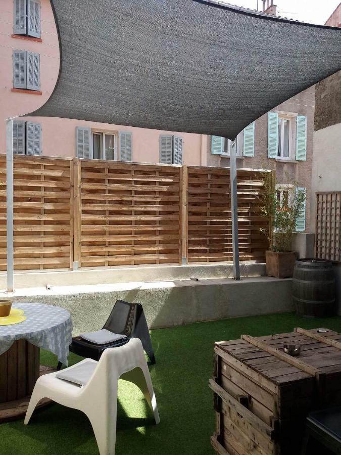 Le Mourillon Appartement -Terrasse Toulon Exterior photo